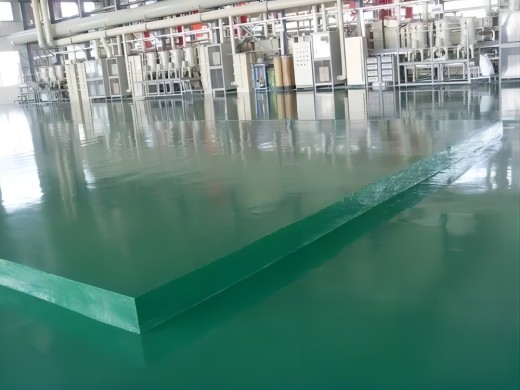 嘉鱼防腐蚀地坪,环氧玻纤地坪，玻纤工业地坪，环氧玻纤布地坪,乙烯基玻纤布地坪