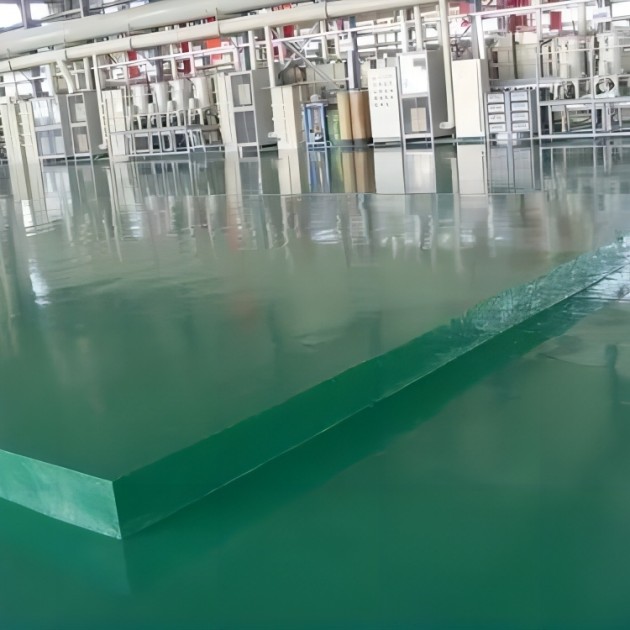 嘉鱼防腐蚀地坪,环氧玻纤地坪，玻纤工业地坪，环氧玻纤布地坪,乙烯基玻纤布地坪产品图2