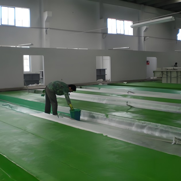 嘉鱼防腐防静电地坪,防腐防静电自流平地坪产品图3