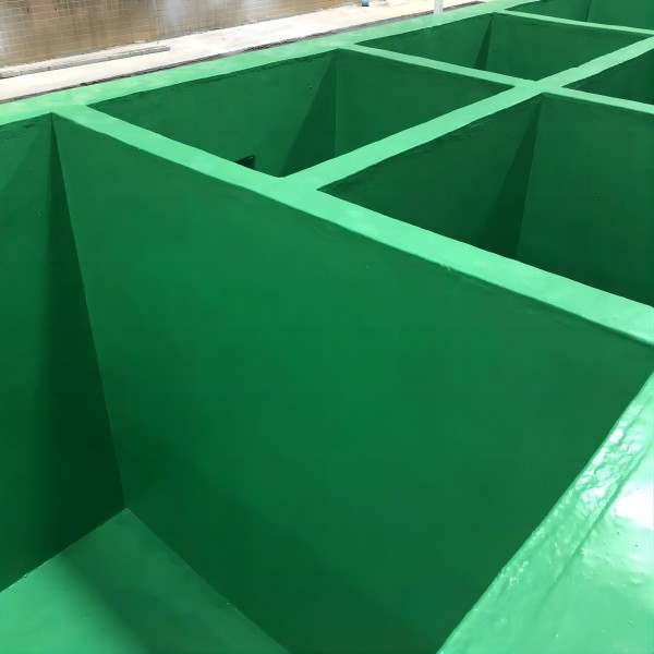 嘉鱼防腐水池，水池防腐防渗怎么做，防腐水池施工厂家