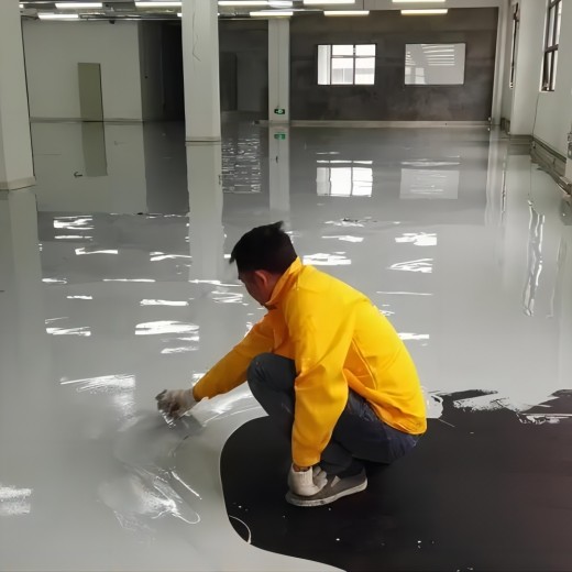 嘉鱼防腐防静电地坪,防腐防静电自流平地坪